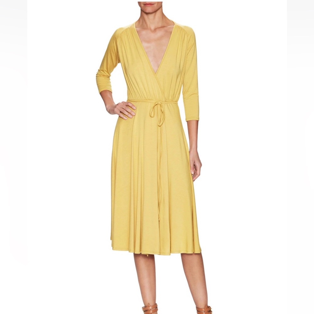 Rachel Pally Cookie Wrap Dress Sz S 'Tigerlily' NWT Beautiful Knee-Length Style